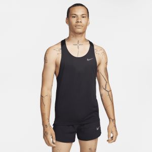 Nike Debardeur dri fit fast noir homme