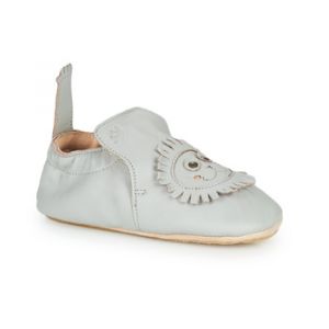 Easy Peasy Chaussons enfant BLUBLU LION Gris - Taille 26,27