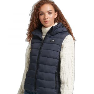 Superdry Doudoune sans manches à capuche femme Classic