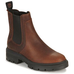 Timberland Chaussures Cortina Valley Chelsea marron femme - 40