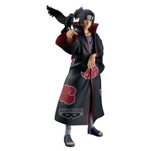 Banpresto NARUTO SHIPPUDEN - Itachi Uchiha - Figurine Grandista 28cm Figurine Naruto/Boruto - BM-245101
