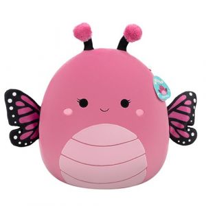 Peluche Squishmallows Raspberry Le papillon 40 cm Rose