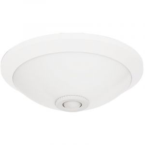 Horoz Electric Plafonnier led avec détecteur de mouvement IP20 Blanc 2xE27 horoz