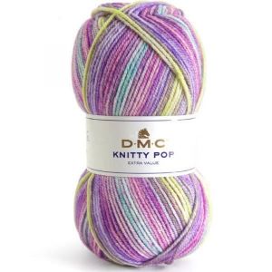 Dmc Pelote &agrave; tricoter KNITTY POP Just Knitting(...) - 481 Violet