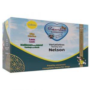 Renske Multibox Nelson pour chien (24 x 395 g) 2 lots (48 x 395 g)