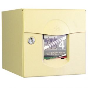 Renz Soléa - Boîte aux lettres normalisée 1 porte en acier