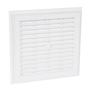 Nicoll Grille démontable carrée moustiquaire passage de100 cm2