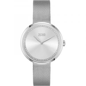 Hugo Boss BOSS - 1502546 - Montre avec bracelet en maille - Argent&eacute;