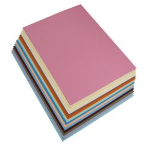 Clairefontaine Maya rame 28F A2 185g - Assortiment pastel
