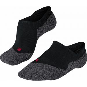 Falke RU3 Invisible Chaussettes de course Femme, noir/gris EU 39-40 Chaussettes course à pied