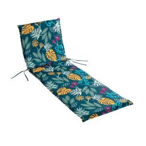 Image de Decoratie Coussin bain de soleil 64x190 polyester imprimé déperlant Lilidae