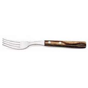 Tramontina Fourchettes Steak 29899-157. 6pcs. Inox et bois marron.