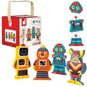 Image de Janod Funny Magnet Robots