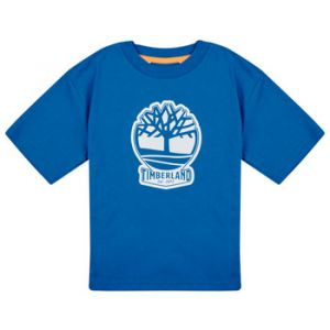 Timberland T-shirt enfant T60422 Bleu - Taille 14 ans,16 ans