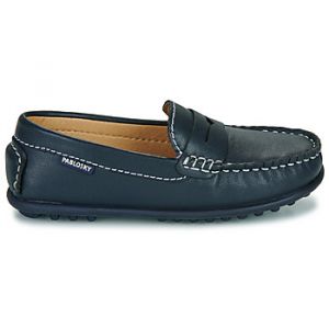 Pablosky Mocassins enfant DRIVER Marine - Taille 28,29,30