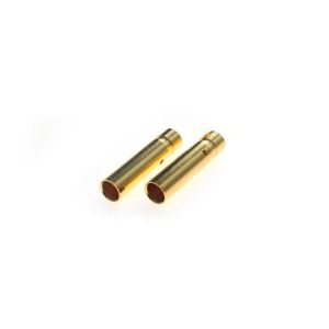 Beez2B Connecteur : prise 4.0mm Femelle plaqué or (10pcs)