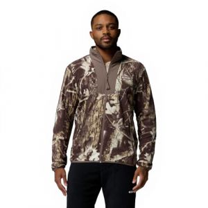 Columbia Sequoia Grove Printed Full Sweat &agrave; capuche zipp&eacute; marron