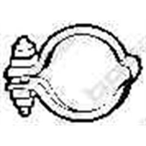 Bosal Collier échappement 254-260