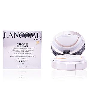 Lanc&ocirc;me Miracle Cushion 025 Beige Nature - Coussin de teint fluide