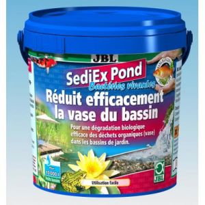 JBL Sediex Pond pour Aquariophilie Marron 1 kg