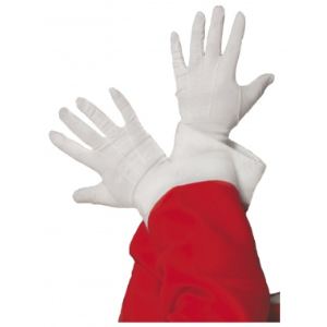 Image de Gants blancs du Père Noël