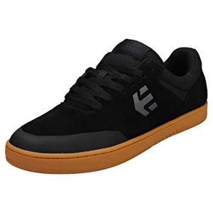 Etnies Marana, Chaussure de Skate Homme, Black Dark Grey Gum, 41 EU