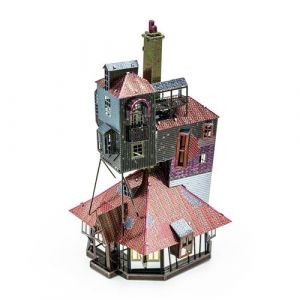 Metal Earth Harry Potter The Burrow in Color