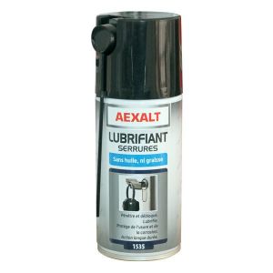 Aexalt Lubrifiant serrures aérosol Porte de douche x 210 ml
