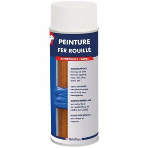 Peinture Fer Rouille - Violet de sécurité - RAL 4008 - Bombe 400mL