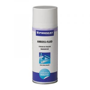 Peinture de traçage bleu 1 carton(s) de 12 pièce(s) peinture de traçage bleu - promat chemicals
