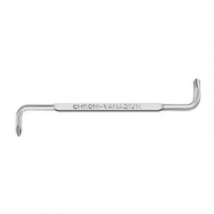 Matador 0628 3040 Tournevis cruciforme coudé Embouts tailles PH (Phillips) 3 + 4
