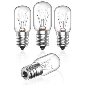 Ampoule - BONLUX - E14 - Lot de 4 - 10W - R&eacute;sistante &agrave; 300&deg;C - Dimmable