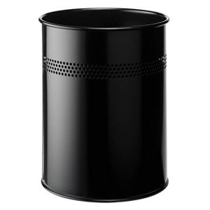 Durable 330001 - Corbeille &agrave; papier en m&eacute;tal (15 L)