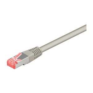 Wentronic Câble réseau CAT6 SSTP PIMF 5,0m