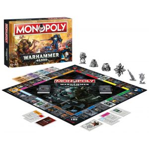 Winning Moves Warhammer 40k Jeu De Plateau Monopoly *Allemand*