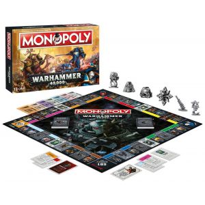 Image de Winning Moves Warhammer 40k Jeu De Plateau Monopoly *Allemand*