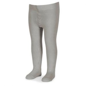Sterntaler Collants enfant coton uni mélange argenté - Taille 74 (9 mois)