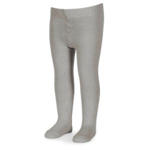 Sterntaler Collants enfant coton uni mélange argenté - Taille 74 (9 mois)