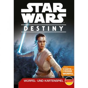 Fantasy Flight Games Heidelberger Spieleverlag Star Wars Destiny: Rey Starter-Set, Kartenspiel, Jeu de r&ocirc;les, 10 ann&eacute;e(s)
