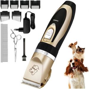 Tondeuse Chien Chat, Omorc Tondeuse Animaux Electrique Sans Fil Rechargeable