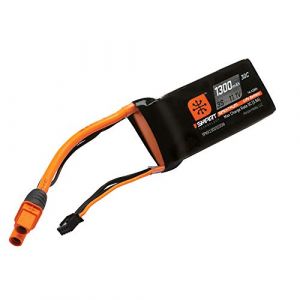 Spektrum Accu Lipo Smart 1300mAh 3S 11.1V - 30C - IC3 -