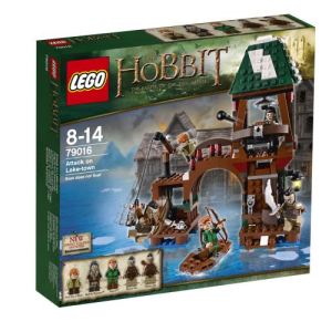 Lego 79016 - The Hobbit : L'attaque de Lacville