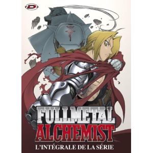 Image de Coffret Fullmetal Alchemist - L'intégrale Volumes 1 à 10