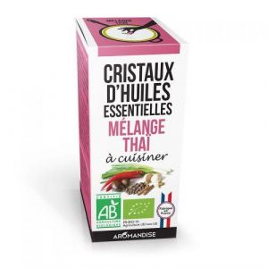 Image de Aromandise Cristaux d'huiles essentielles - Thaï 10 g