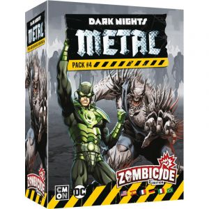 Cool Mini or Not Jeu - Zombicide : Dark Night Metal Pack #4