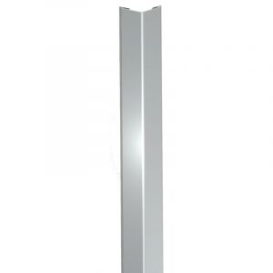 Dinac Corniére angle 50x50mm adhésive aluminium naturel 3m.l - 1350100