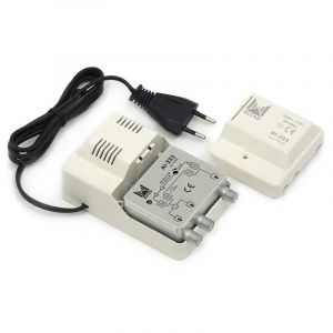 Alcad Amplificateur de maison AI-223 VHF UHF 25dB signal de retour