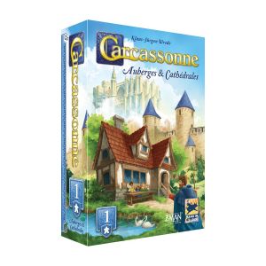 Asmod&eacute;e Jeu de strat&eacute;gie Carcassonne Extension N&deg;1 Auberge Et Cath&eacute;drales