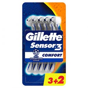 Gillette Sensor3 Comfort Rasoio da Uomo Usa e Getta
