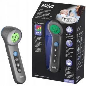 Braun Thermomètre De Bnt400b Noir